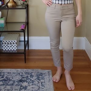 Brand new ankle pixie kaki pants